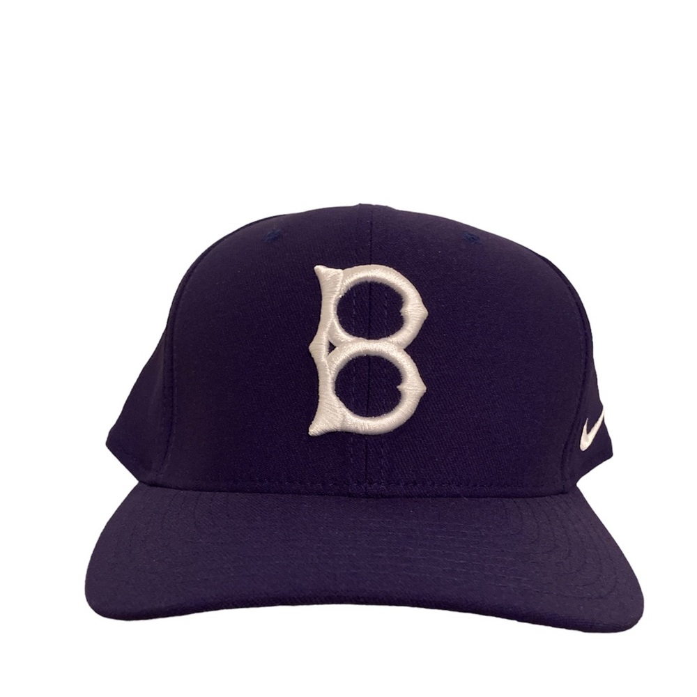 NWOT Nike Brooklyn Dodgers Classic99 Dri-Fit Stretch M/L Cap Blue/White
